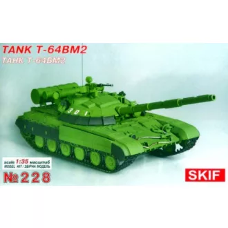 Skif T-64BM2 1:35 harcjármű makett