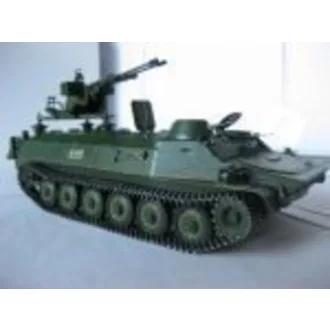 Skif MT-BL with ZU-23-2 1:35 harcjármű makett