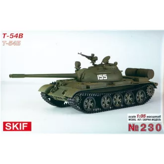 Skif T-54 B 1:35 harcjármű makett