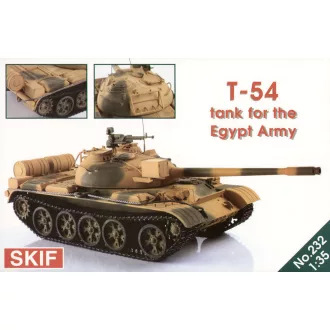 Skif T-54 Tank for the Egypt Army 1:35 harcjármű makett
