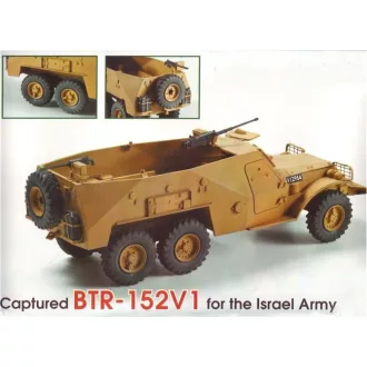   Skif BTR-152V1capt.armored troop-carr.,Israel 1:35 harcjármű makett