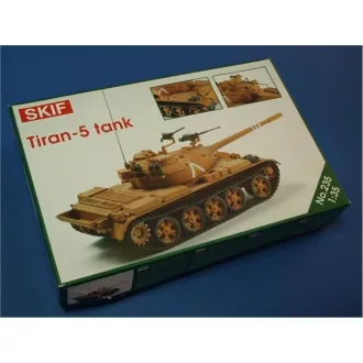 Skif Tiran-5 tank 1:35 harcjármű makett