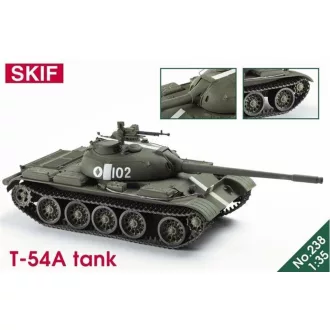 Skif T-54A tank 1:35 harcjármű makett