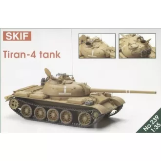 Skif Tiran-4 tank 1:35 harcjármű makett