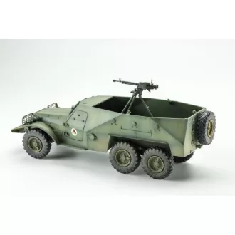 Skif BTR-152 with DShK machine-gun 1:35 harcjármű makett