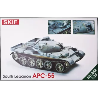 Skif BTR-55, Lebanon 1:35 harcjármű makett