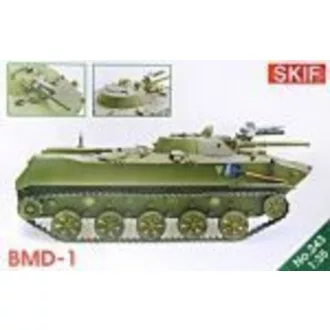   Skif BMD-1,updated kit (new wheels,weapon) 1:35 harcjármű makett
