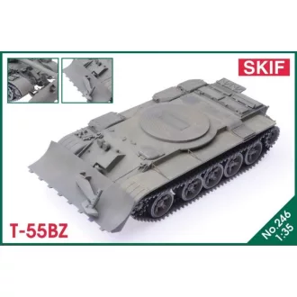 Skif T-55BZ 1:35 harcjármű makett