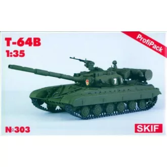   Skif Soviet main battle tank T-64B ProfiPack 1:35 harcjármű makett