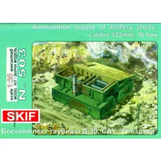 Skif Munitionsversorgung 1:35 harcjármű kiegészítő