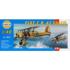 Smer Fiat C.R. 42 Falco 1:40 makett