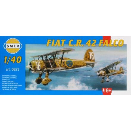 Smer Fiat C.R. 42 Falco 1:40 makett