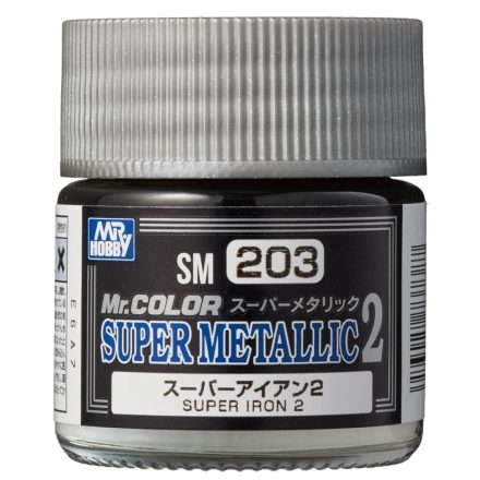 Mr. Color Super Metallic 2 SM-203 - Super Iron 2