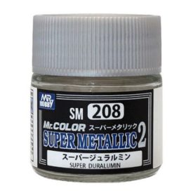 Mr. Color Super Metallic 2 SM-208 - Duralumin