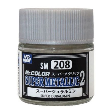 Mr. Color Super Metallic 2 SM-208 - Duralumin