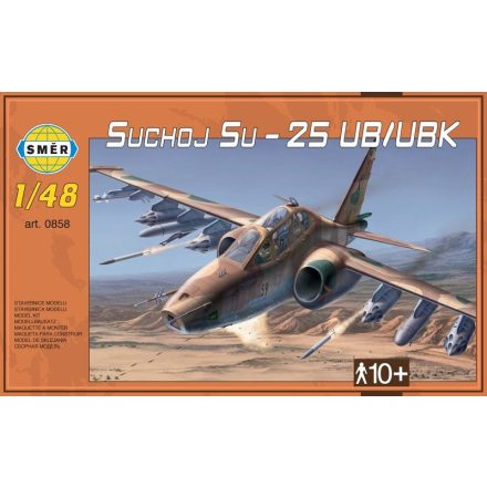 Smer Sukhoi Su-25UB/UBK makett
