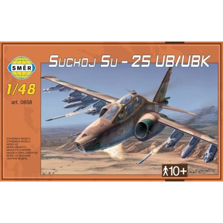 Smer Sukhoi Su-25UB/UBK makett