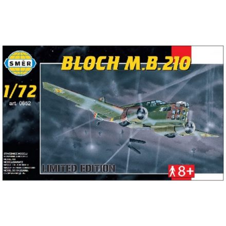 Smer Bloch MB-210  makett