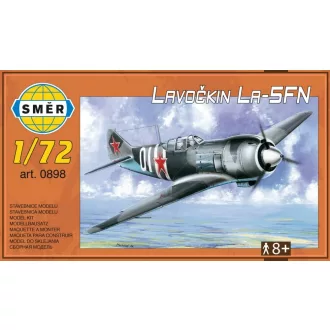 Smer Lavockin La-5FN makett