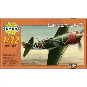 Smer Lavockin La-7 makett