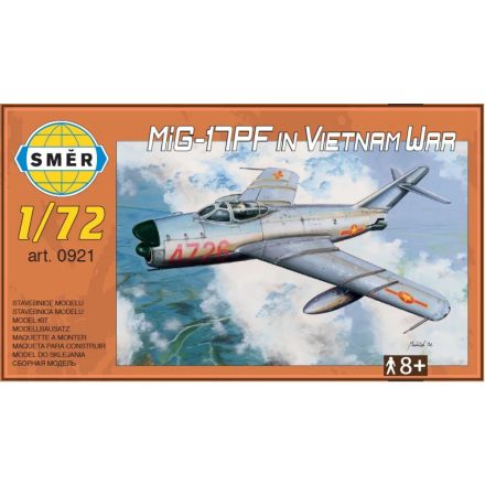 Smer MiG-17PF Vietnam War makett