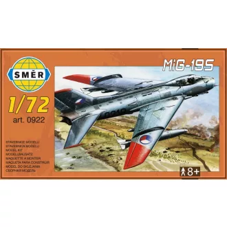 Smer Mikoyan MiG-19S makett