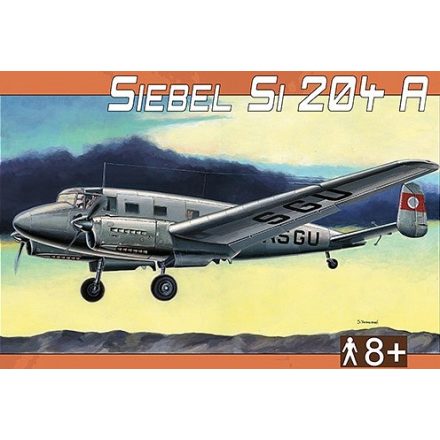 Smer Siebel Si-204A makett