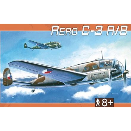 Smer Aero C-3A/B makett