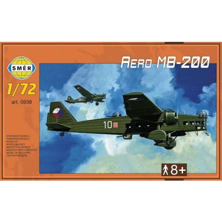 Smer Aero MB-200 makett