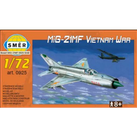 Smer MiG-21MF Vietnam War makett