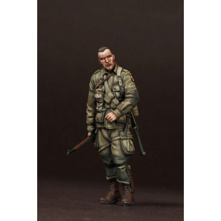 SOGA Miniatures WWII 2 Lieutenant, 101st Airborne