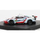 IXO FORD SET 2X GT FORD ECOBOOST 3.5L TURBO V6 TEAM FORD CHIP GANASSI USA N 69 5th LMGTE PRO CLASS 24h LE MANS 2019 R.BRISCOE - S.DIXON - R.WESTBROOK + GT40 MK 7.0L V8 TEAM SHELBY AMERICAN INC. N 1 2n