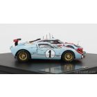 IXO FORD SET 2X GT FORD ECOBOOST 3.5L TURBO V6 TEAM FORD CHIP GANASSI USA N 69 5th LMGTE PRO CLASS 24h LE MANS 2019 R.BRISCOE - S.DIXON - R.WESTBROOK + GT40 MK 7.0L V8 TEAM SHELBY AMERICAN INC. N 1 2n