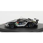 IXO FORD SET 2X GT FORD ECOBOOST 3.5L TURBO V6 TEAM FORD CHIP GANASSI UK N 66 6th LMGTE PRO CLASS 24h LE MANS 2019 S.MUICKE - O.PLA - B.JOHNSON + GT40 MKII 7.0L V8 TEAM SHELBY AMERICAN INC. N 2 WINNER