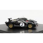 IXO FORD SET 2X GT FORD ECOBOOST 3.5L TURBO V6 TEAM FORD CHIP GANASSI UK N 66 6th LMGTE PRO CLASS 24h LE MANS 2019 S.MUICKE - O.PLA - B.JOHNSON + GT40 MKII 7.0L V8 TEAM SHELBY AMERICAN INC. N 2 WINNER