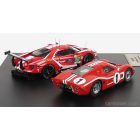 IXO FORD SET 2X GT FORD ECOBOOST 3.5L TURBO V6 TEAM FORD CHIP GANASSI UK N 67 4th LMGTE PRO CLASS 24h LE MANS 2019 H.TINCKNELL - A.PRIAULX - J.BOMARITO + GT40 MKIV 7.0L V8 TEAM SHELBY AMERICAN INC. N