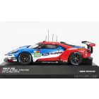 IXO FORD GT FORD ECOBOOST 3.5L TURBO V6 TEAM FORD CHIP GANASSI USA N 68 24h LE MANS 2019 S.BOURDAIS - J.HAND - D.MULLER