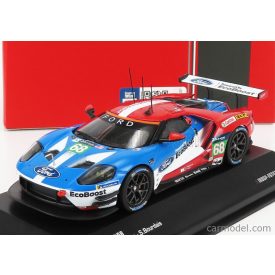   IXO FORD GT 3.5L TURBO V6 TEAM FORD CHIP GANASSI USA LHD N 68 WINNER LMGTE PRO CLASS 24h LE MANS 2016 J.HAND - D.MULLER - S.BOURDAIS