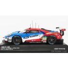 IXO FORD GT 3.5L TURBO V6 TEAM FORD CHIP GANASSI USA LHD N 68 WINNER LMGTE PRO CLASS 24h LE MANS 2016 J.HAND - D.MULLER - S.BOURDAIS