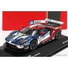 IXO FORD GT 3.5L TURBO V6 TEAM FORD CHIP GANASSI USA N 68 3rd LMGTE PRO CLASS 24h LE MANS 2018 J.HAND - D.MULLER - S.BOURDAIS