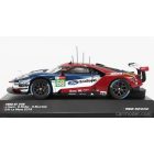 IXO FORD GT 3.5L TURBO V6 TEAM FORD CHIP GANASSI USA N 68 3rd LMGTE PRO CLASS 24h LE MANS 2018 J.HAND - D.MULLER - S.BOURDAIS