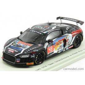   SPARK MODEL AUDI R8 LMS GT4 N 48 PAUL RICARD 2018 O.PERNAUT - P.MARIE