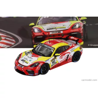   IXO Porsche 718 CAYMAN GT4 CS TEAM W&S MOTORSPORT N 982 WINNER CUP 3 AM CLASS 24h NURBURGRING 2026 ALEX DUFFNER - CHRISTOPH KROMBACH - OLIVER KUNZ - LEO LIVIUS ARNE WEBER