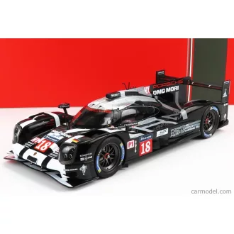   IXO PORSCHE 919 HYBRID TURBO TEAM PORSCHE N 18 POLE POSITION 24h LE MANS 2015 M.LIEB - R.DUMAS - N.JANI