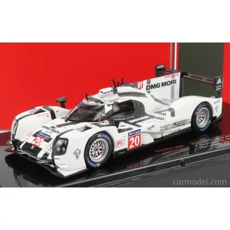   IXO Porsche 919 2.0L TURBO V4 HYBRID TEAM PORSCHE N 20 24h LE MANS 2014 T.BERNHARD - B.HARTLEY - M.WEBBER