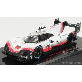   IXO PORSCHE 919 HYBRID EVO N 1 TRIBUTE LAP RECORD 1:41.8 min SPA FRANCORCHAMPS 9th APRIL 2018 N.JANI