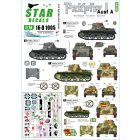 Star Decals Pz.Kpfw.I Ausf.A Pz.Abt z.b.V. 40 in Norway, Croatia matrica