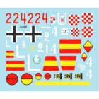 Star Decals Pz.Kpfw.I Ausf.A Pz.Abt z.b.V. 40 in Norway, Croatia matrica