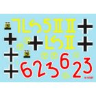 Star Decals PzKpfw I Ausf B. Attack on Norway and France 1940 matrica