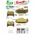 Star Decals StuG III in Italy # 1. Panzer Abteilung 103 and Panzer Abteilung 115 in 1943 matrica